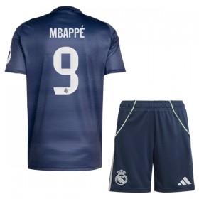 Real Madrid Mbappé 9 Kids Uittenue 2025-26